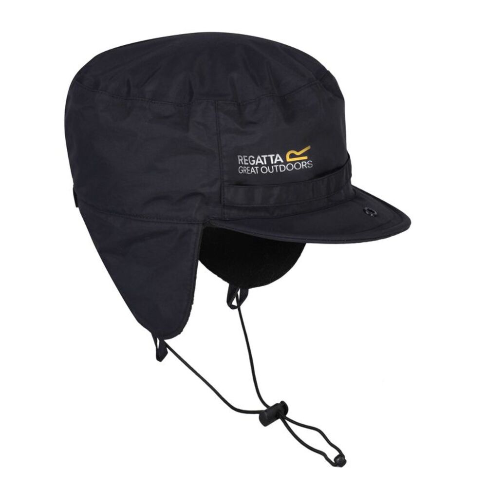 Regatta Great Outdoors Adults Unisex Padded Igniter Hat / Black